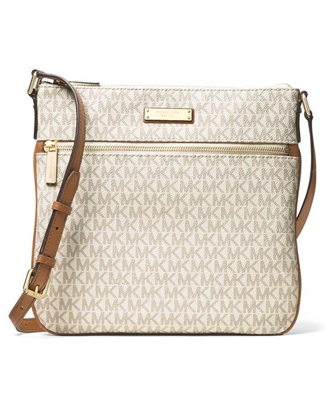 macys michael kors bedford crossbody|mk sling bag.